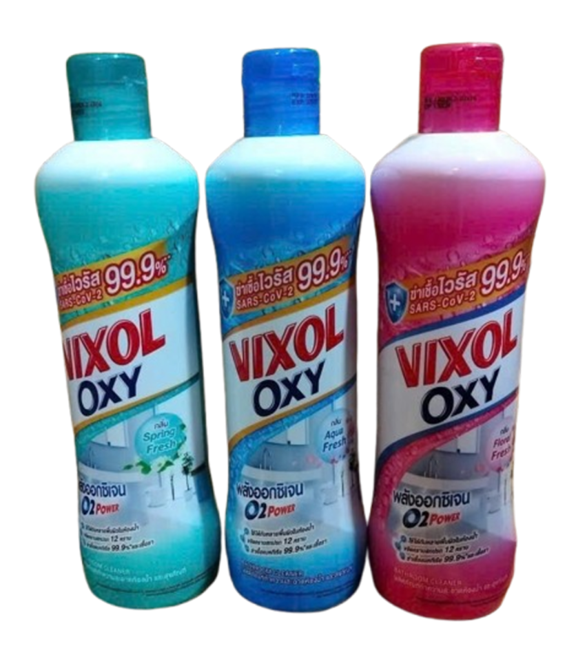 VIXOL Oxy Bathroom Cleaner