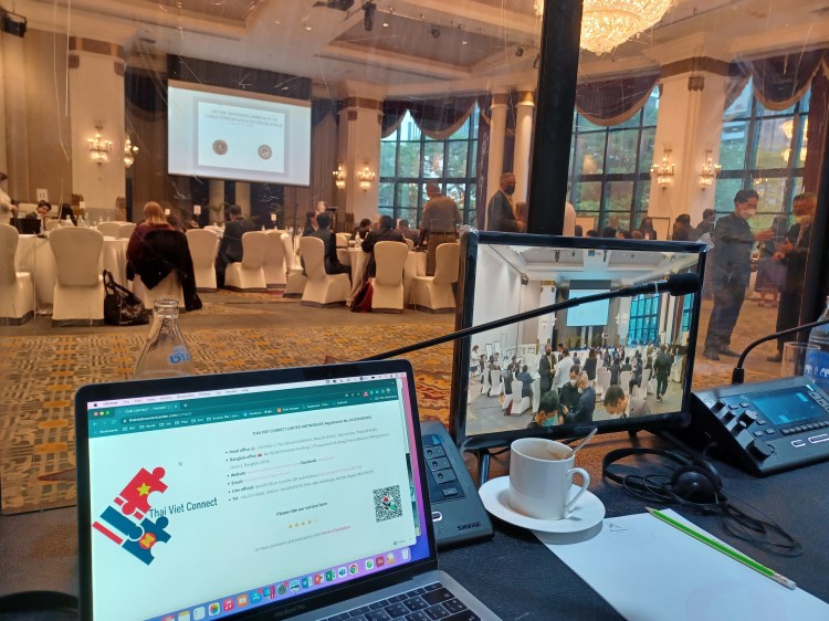 TVC Simultaneous interpretation service for FBI Training June&nbsp;2022